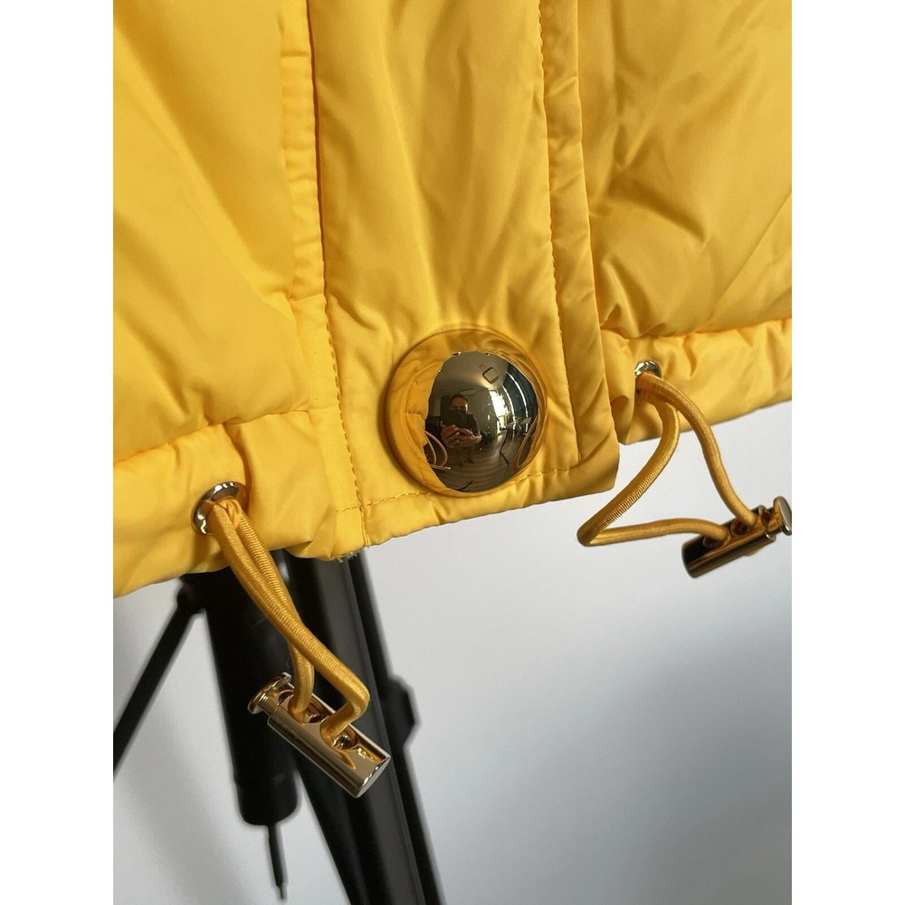 Moschino H&M by Jeremy Scott‎ Yellow Puffy Skirt EU 38/US 6 A2 - Picture 5 of 12